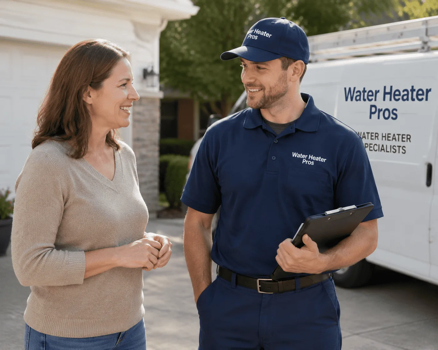 Water Heater Repair Help for Carbonado, WA