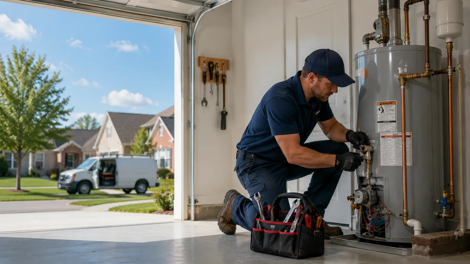 Trusted Water Heater Repair Professionals in Carbonado, WA